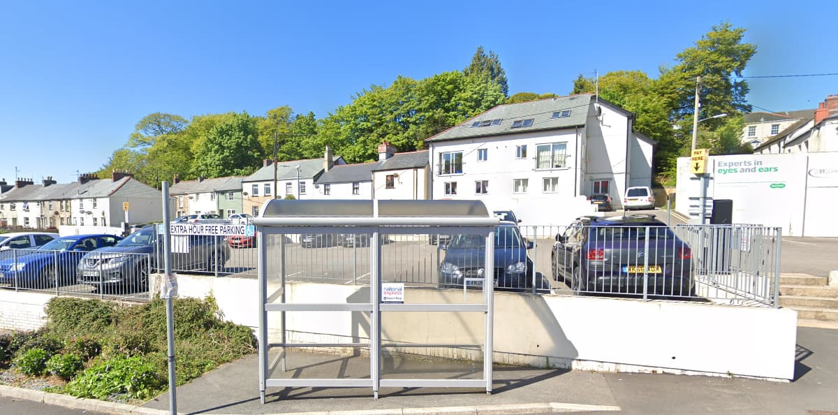Former Bodmin car showroom turned car park set to Enterprise car